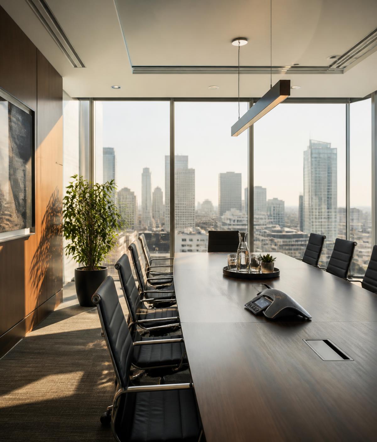 Business professional working at a desk — OO & Co Consult